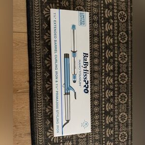 BaBylissPRO Nano Titanium Hair Styling Set